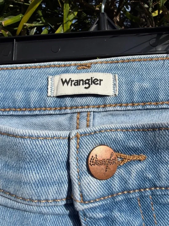 Wrangler Distressed Jeans for Free People - Picture 2 of 5